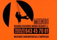 Rehabilitaciones Mendi Bilbao logo