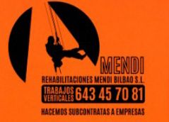 Rehabilitaciones Mendi Bilbao logo